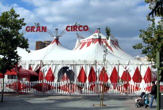 Carpa del Gran Circo Mundial
