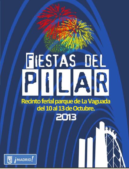 Programa fiestas Barrio del Pilar 2013