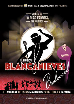 Blancanieves Boulevard. Teatro de Madrid.