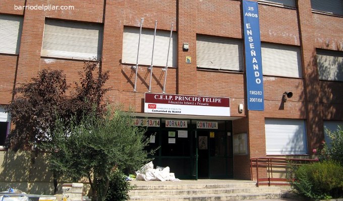 Colegio Principe Felipe Madrid