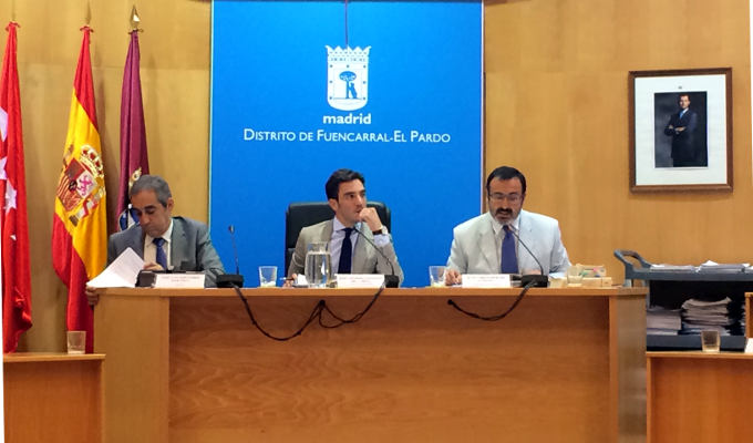 Pleno de la Junta Municipal de Fuencarral-El Pardo