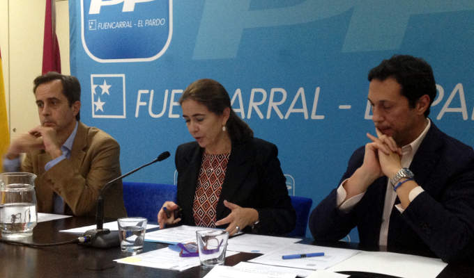 Elena González-Moñux. Comité del Partido Popular de Fuencarral-El Pardo