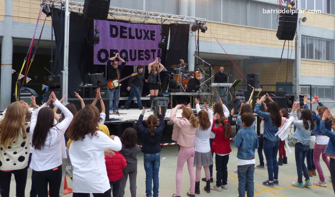 Concierto Fiestas del colegio Valdeluz