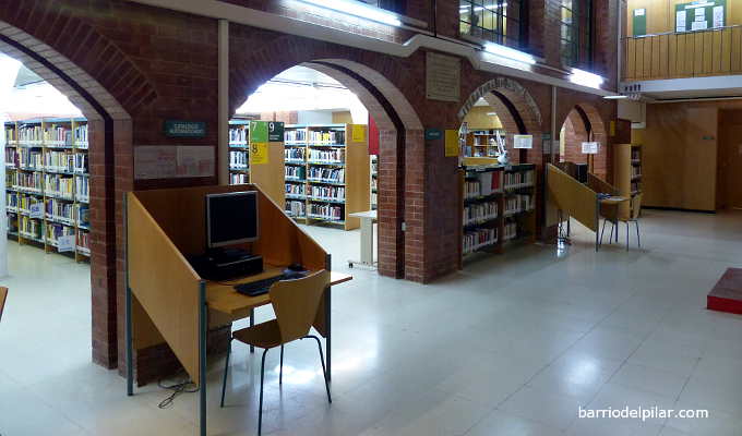 Biblioteca José Saramago - La Vaguada