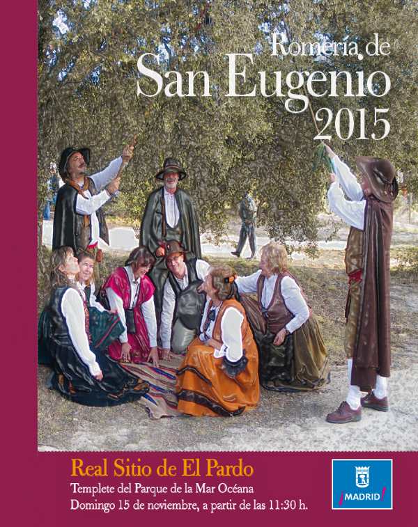 Romería de San Eugenio 2015. Cartel