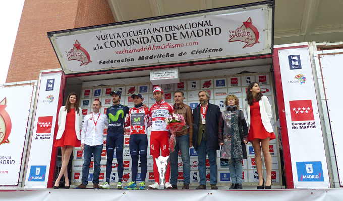 Ganadores 29º Vuelta Ciclista a Madrid