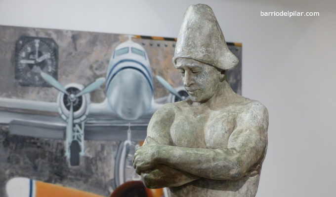 Exposición AEPE Centro Cultural La Vaguada. "Don Tancredo". Coderch & Malavia Sculptors