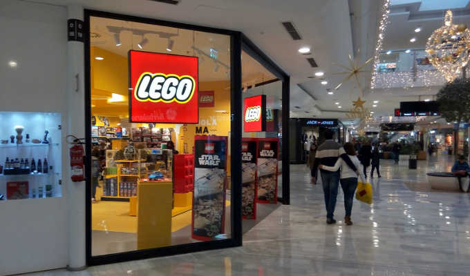 LEGO abre su primera tienda de España en Vaguada – del Pilar
