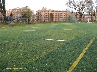 Campo de fútbol Vereda de Ganapanes (pista de fútbol 5)