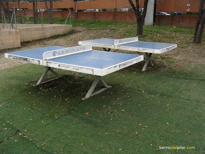 Campo de fútbol Vereda de Ganapanes (mesas de Tenis de Mesa)