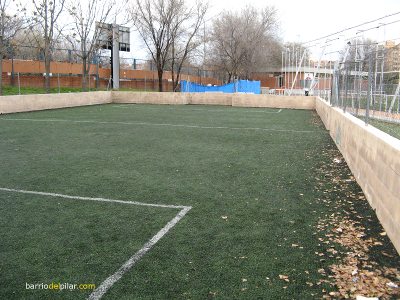 Campo de fútbol Vereda de Ganapanes (pista fútbol 3)