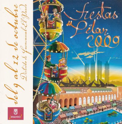 Descarga el Programa de las Fiestas del Barrio del Pilar 2009 (Ayuntamiento de Madrid)