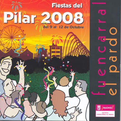Fiestas del Barrio del Pilar 2008