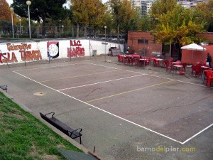 Pista de Voleibol Isla de Tabarca