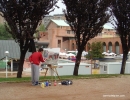 Fiestas Barrio del Pilar 2005 Certamen Pintura Rápida