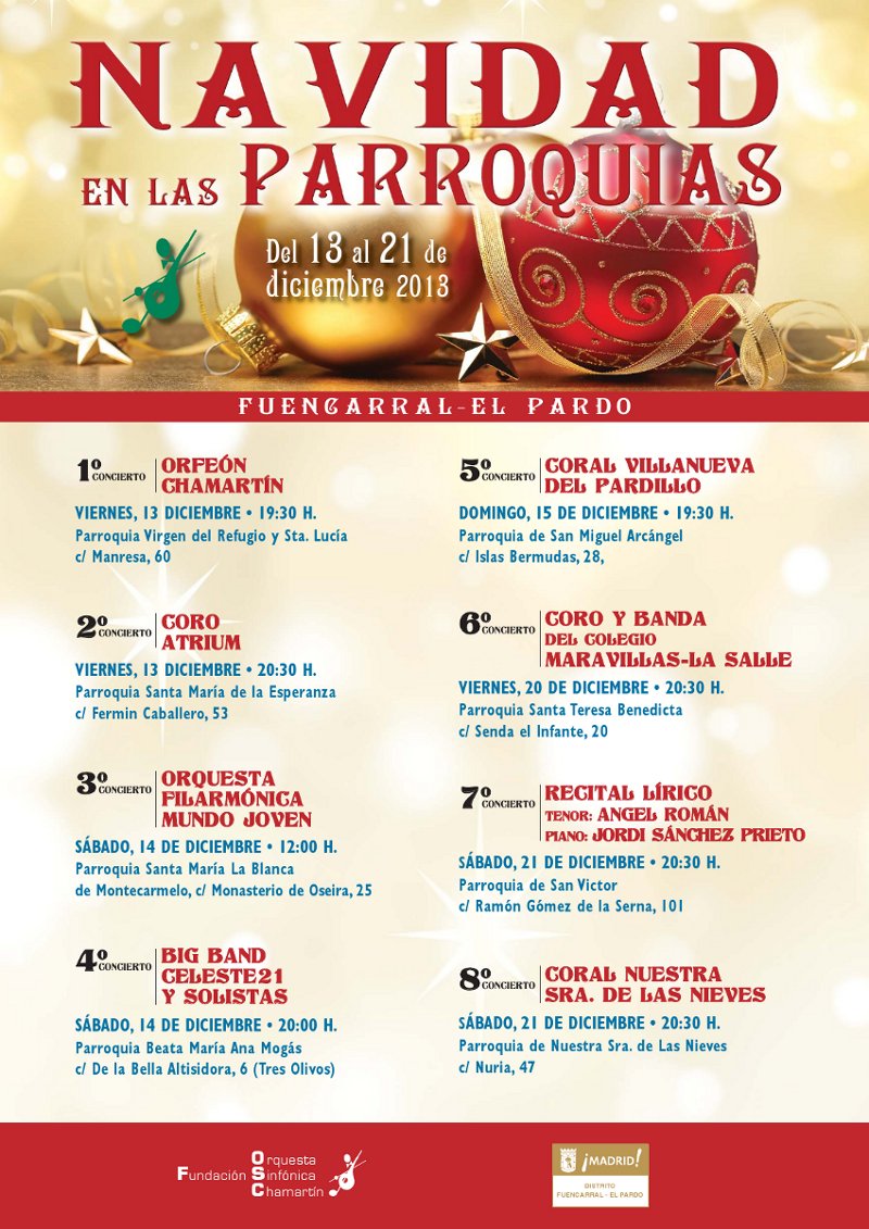 Conciertos Navidad 2013