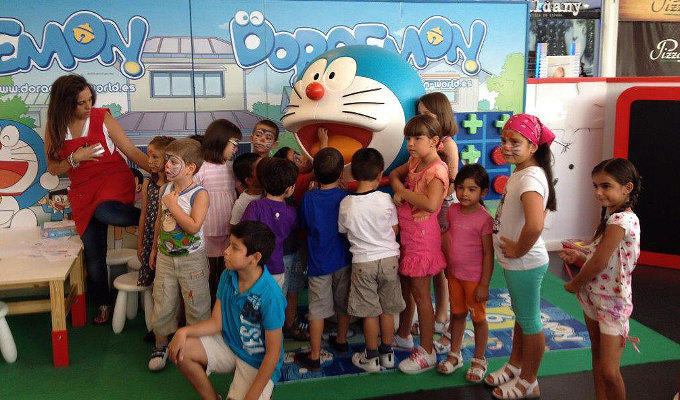 Doraemon La Vaguada