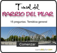 Trivial Barrio del Pilar