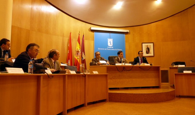 Pleno Distrito Fuencarral-El Pardo Marzo 2014