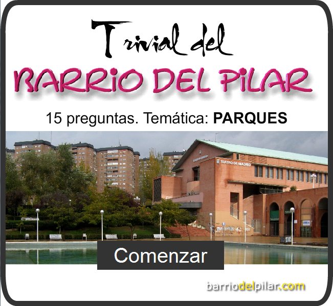 Trivial Barrio del Pilar