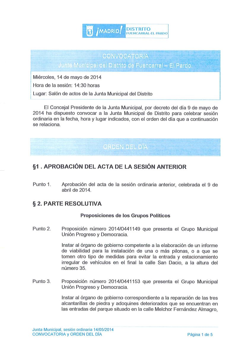 Pleno_Fuencarral-elPardo_14mayo2014_1
