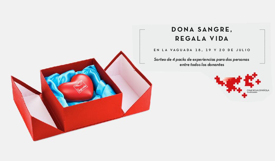 Campaña donación de sangre Cruz Roja en La Vaguada