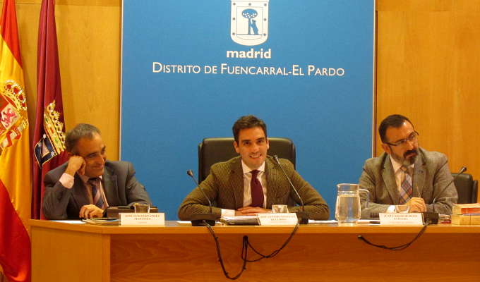 Pleno del distrito de Fuencarral-El Pardo del mes de noviembre de 2014