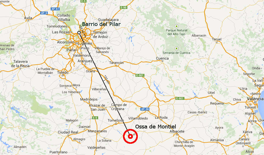 Terremoto de Ossa de Daimiel