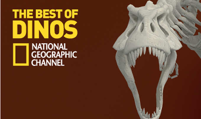 "The Best of Dinos" de National Geographic en La Vaguada