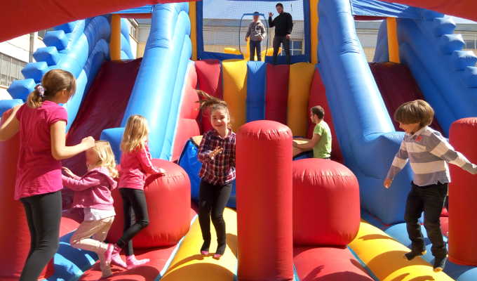 Fiestas Colegio Valdeluz 2017
