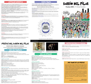Programa Fiestas Barrio del Pilar 2018 (barriodelpilar.com)