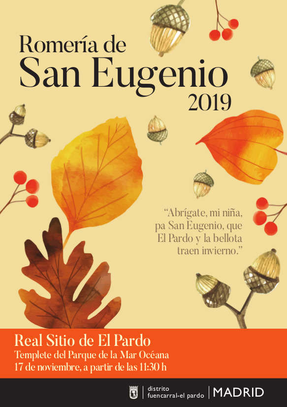 Romería de San Eugenio en El Pardo