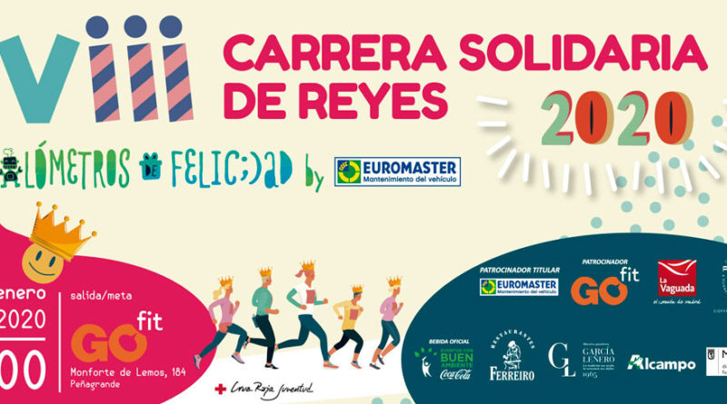 VIII Carrera Solidaria de Reyes